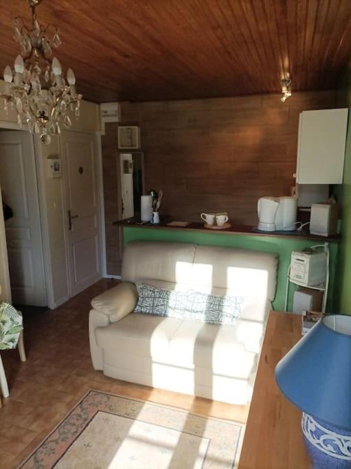 Apartamento Lumineux 2 Pieces A St Martin Saint-Martin-Vésubie Exterior foto