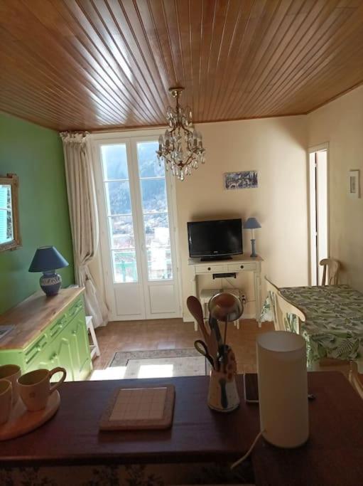 Apartamento Lumineux 2 Pieces A St Martin Saint-Martin-Vésubie Exterior foto